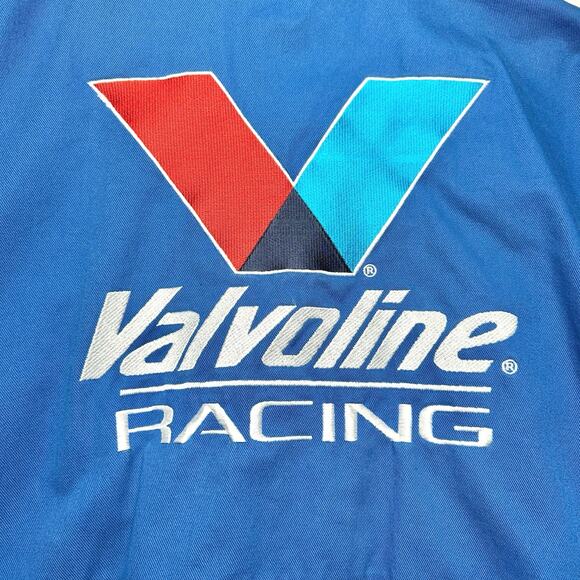 NASCAR | Men | Vintage Chase Authentics 90s Mark Martin Racing Jacket | Large - Picture 12 of 16